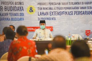Gubernur Pastikan Provinsi NTB Ramah Investasi