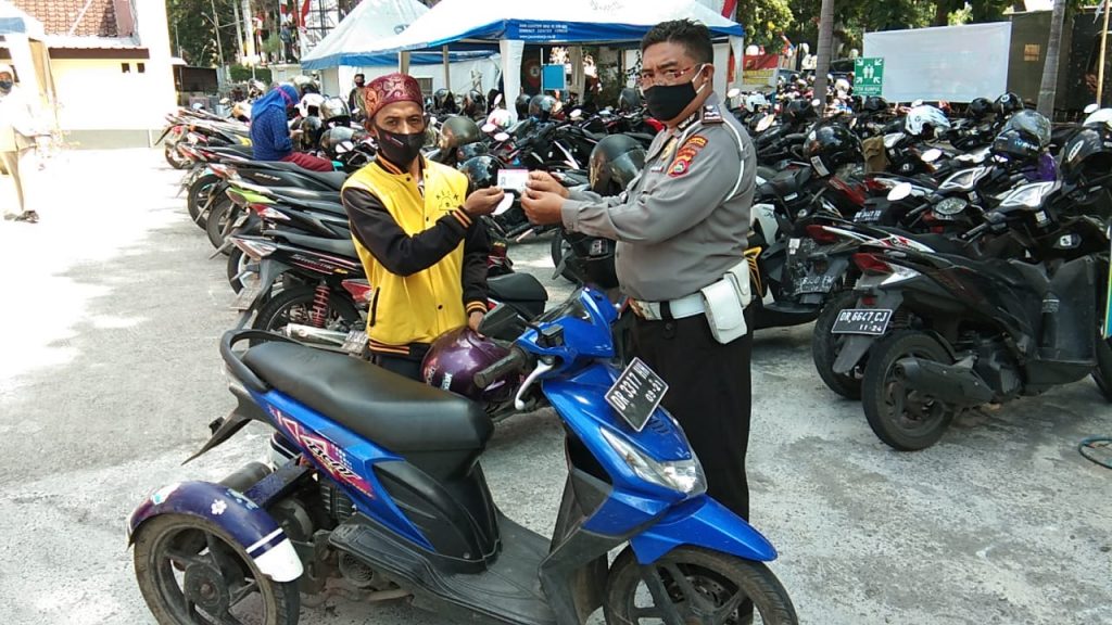 Polresta Mataram Kembali Gratiskan SIM untuk Penyandang Disabilitas