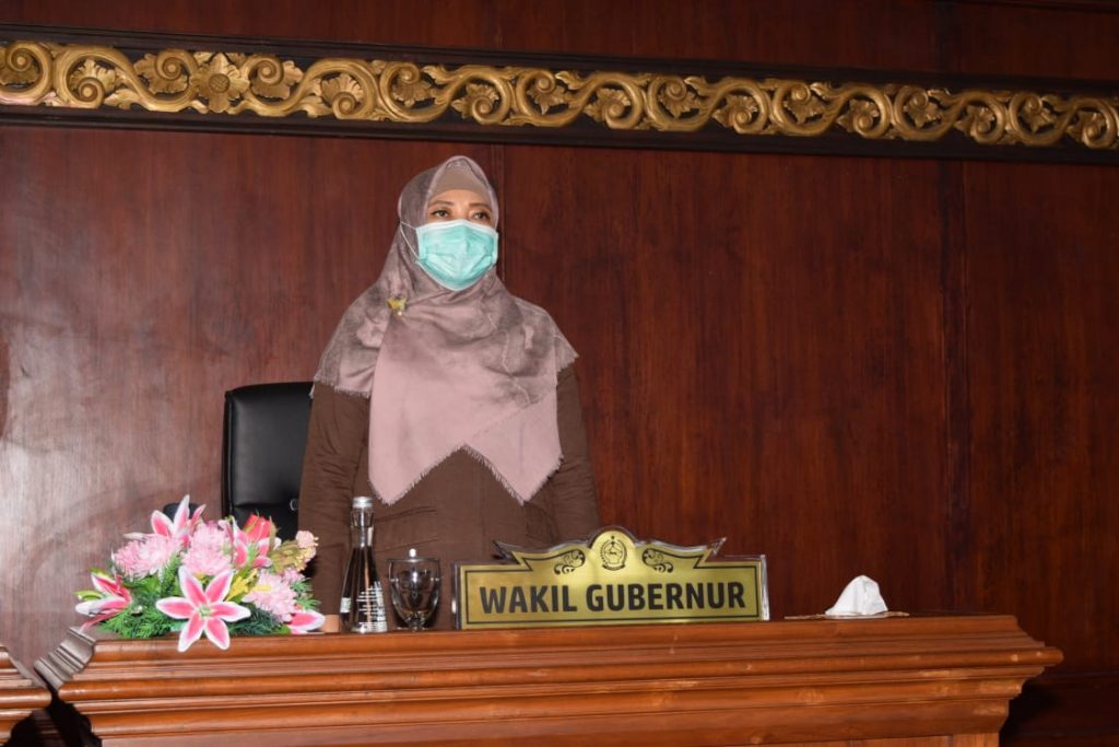 DPRD NTB Ketok Raperda APBD Perubahan NTB 2020