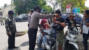 Tim Gabungan TNI-POLRI, Satpol PP Mulai Lakukan Razia Makser