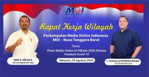 Besok DPW MOI NTB Akan Gelar Rakerwil