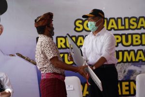 Menko PMK Puas dan Apresiasi Pembangunan RTG di NTB, 65 Ribu Unit Rumah Dibagikan