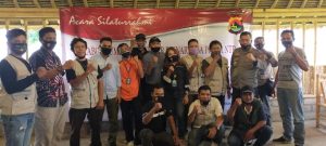 Dirresnarkoba Polda NTB Sebut Kemitraan Bid Humas dan Pewarta Hukrim sebagai Sahabat.