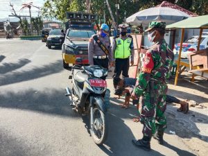 Imbau Protokol Kesehatan Kapolres Dompu gelar Patroli Covid-19