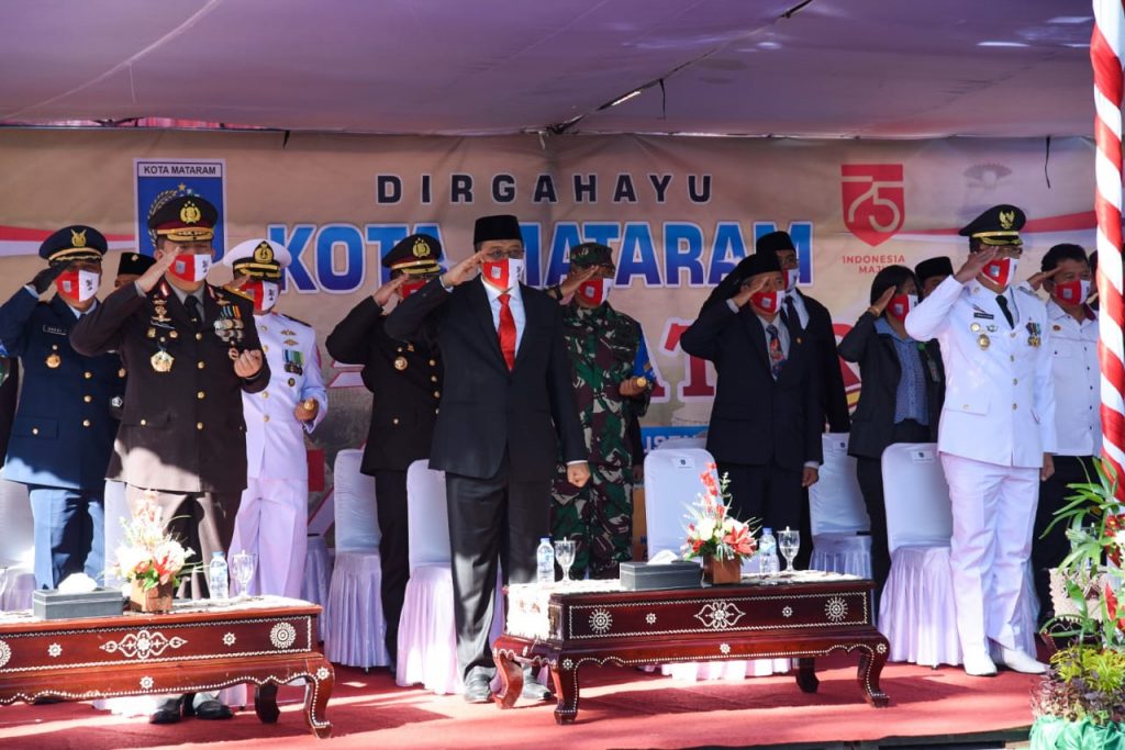 HUT Kota Mataram Ke-27, Capaian Yang Telah Diraih Harus Menjadi Spirit Membangun Kota
