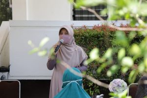 Dukung Zero Waste, TP PKK NTB Beri Pelatihan Pembuatan Lubang Biopori