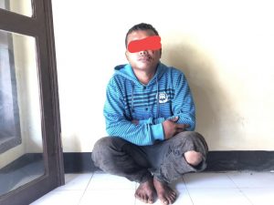 Dalam Waktu Sehari, Polsek Pekat Bekuk Anggota Pelaku 3C dan Amankan Senpi Rakitan juga Sebilah Belati