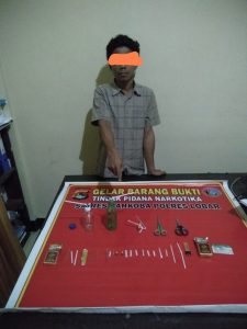Miliki Narkoba, Pria di Lombok Barat Diamankan Polisi
