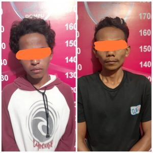 Polisi Geledah Anak Nongkrong di Dompu, Ternyata Bawa sejumlah Anak Panah dan Sajam