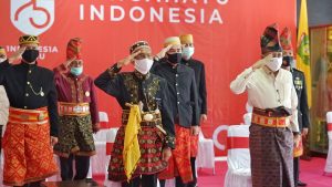 HUT ke-75 RI, Wabup Sumbawa : Moment Meraih Mimpi dan Berkarya Untuk Sumbawa Hebat dan Bermartabat