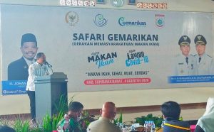 Tingkatkan Konsumsi Ikan, KKP – Komisi IV DPR RI Gelar Safari Gemarikan