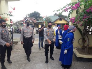 Ikut Safari Gemarikan, Kapolres Dompu Ajak Masyarakat Tingkatkan Konsumsi Ikan