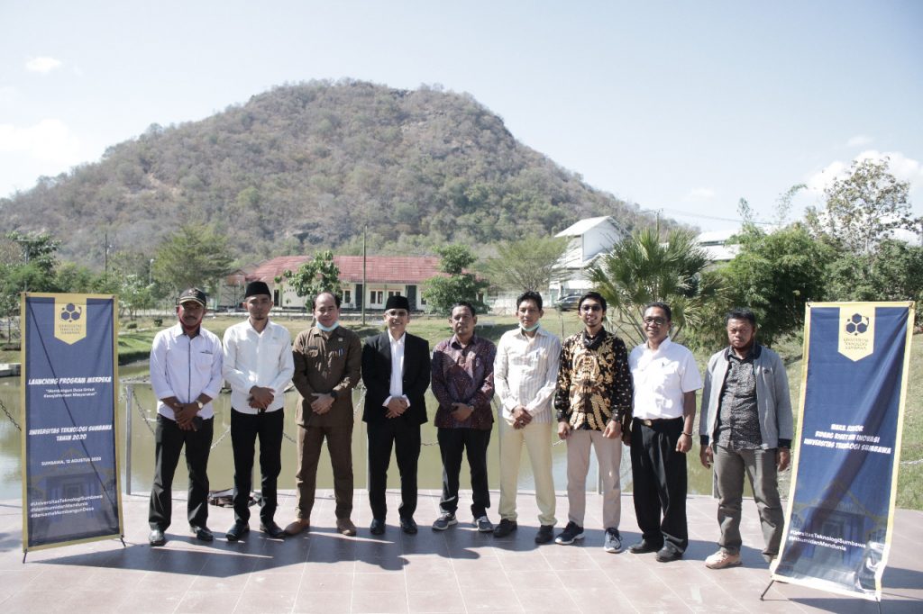 Jeli Melihat Potensi Desa, Program Kampus Merdeka UTS Sasar 1 Desa Menghasilkan 1 Produk di Sumbawa