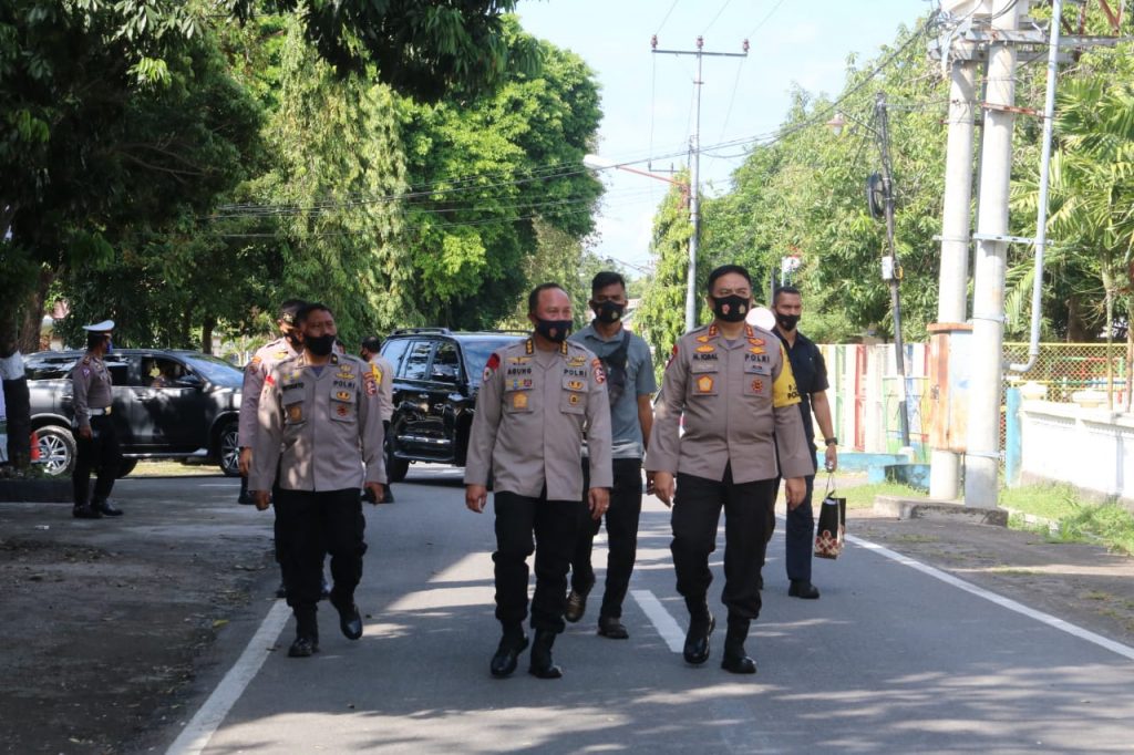 Kunjungan Kerja Irwasum Polri Komjen Pol Agung Budi ke Polda NTB
