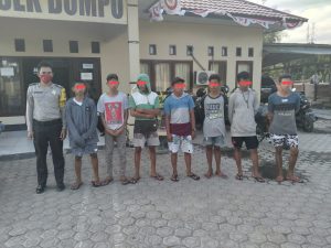 Gara-gara Ditegur Jangan Ribut, Seorang Pedagang Dianiaya Hingga Babak Belur, Delapan Pemuda Diamankan