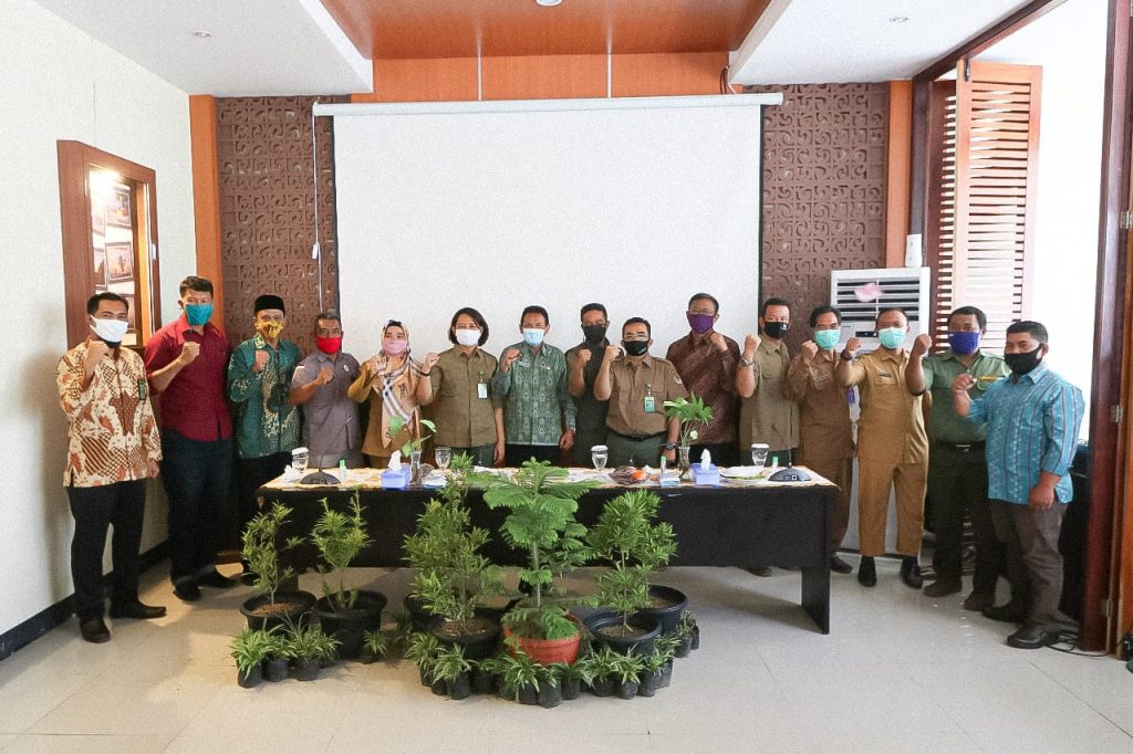 Dinas LHK NTB dan KSDA Kuatkan Kolaborasi Demi Jaga Hutan NTB