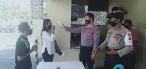 Kapolres Dompu kampanye 3M dan tertibkan Personel Polres Dompu