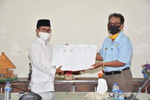 Tanda Tangan MoU dengan PDAM, Wali Kota Bima Serius Tangani Krisis Air Bersih
