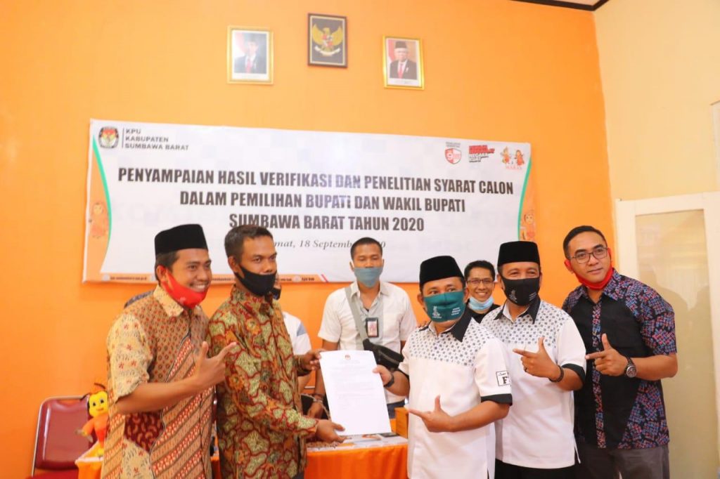 Berkas Memenuhi Persyaratan, Firin-Fud Akan ke Tahap Selanjutnya