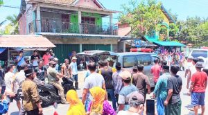 Jenazah Covid-19 di Dompu Dimakamkan Tanpa Protokol Kesehatan, Pihak Keluarga Memaksa dan Memblokir Jalan