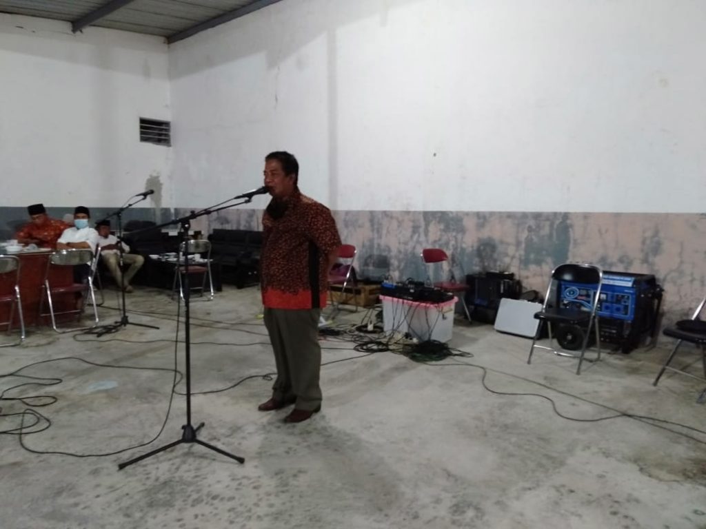 71 Hari Akan Menjabat Pjs Bupati KSB, Agus Patria Ajak Semua Pihak Bersinergi Dalam Membangun Daerah