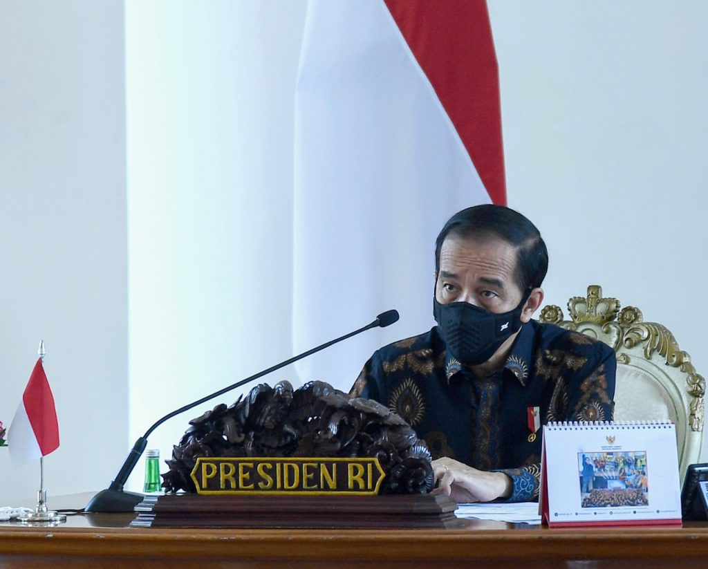 Presiden RI Minta Pemerintah Daerah Terapkan Sanksi Bagi Pelanggar Protokol Kesehatan