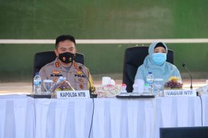 Kapolda Pimpin Rapat Aneh, Lomba Kampung Sehat Program Nyata Putus Mata Rantai Covid-19