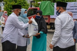 Bansos Beras untuk 339 Ribu KPM di NTB Mulai Disalurkan