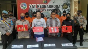 Pesta Sabu Baru Dimulai, Pengedar dan Kurir Sabu Karang  Bagu Diringkus