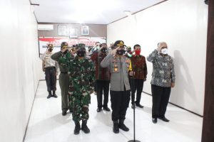 Operasi Mantap Praja Gatarin 2020, Polres Sumbawa Gelar Pasukan Secara Virtual