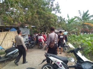 Bhabinkamtibmas Desa Lekor, Bubarkan Judi Sabung Ayam