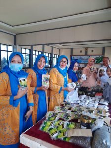TP PKK Sumbawa Barat gelar Sosialisasi Kelorisasi, Manfaat Kelor Bagi Peluang Usaha Menjanjikan