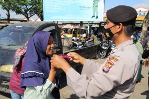 Patroli Tiga Pilar di Lombok Barat Dilakukan Dari Tingkat Kabupaten Hingga Desa, Sosialisasikan Perda Provinsi NTB Nomor 7 Tahun 2020 Secara Masif