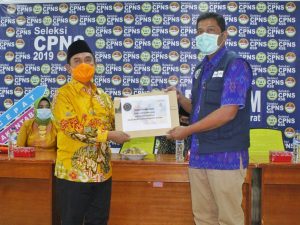 BKN serahkan hasil tes SKB 237 peserta Formasi 2019 kepada Pemda Sumbawa Barat