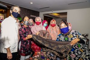 Kementerian Koperasi dan UKM dengan Dekranasda Beri Pelatihan untuk Pelaku UKM Sektor Pariwisata