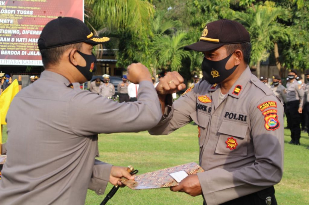 Motivasi Jajarannya, Polres Lobar Gelar Lomba Penerapan Protokol Covid-19 Terbaik