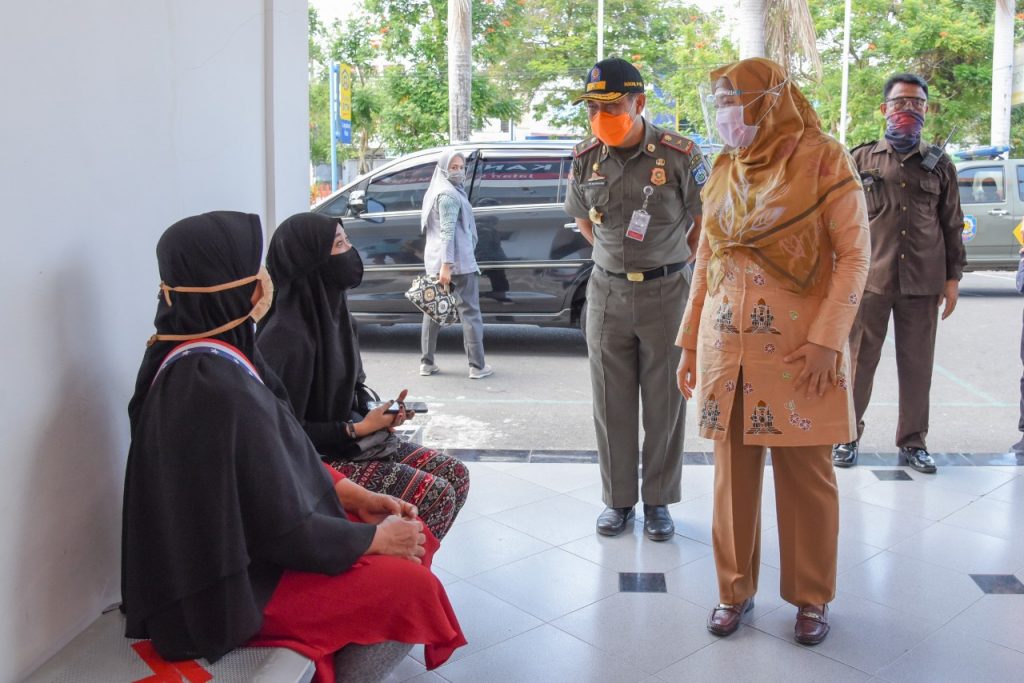 Sosialisasi Perda, Wagub Keliling ke Kantor-Kantor Pelayanan Publik