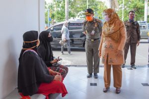 Sosialisasi Perda, Wagub Keliling ke Kantor-Kantor Pelayanan Publik