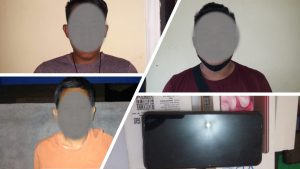 Polsek Batukliang Amankan Tiga Orang Penadah Barang Hasil Curian.