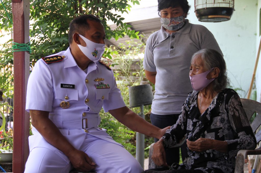 Kado manis Danlanan kepada Purnawirawan TNI AL dan Warakauri