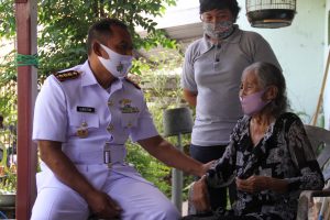 Kado manis Danlanan kepada Purnawirawan TNI AL dan Warakauri