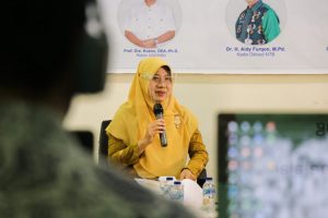 Gelar Webinar, TP-PKK NTB dan Undikma Teken MOU