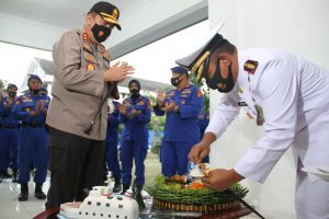 Hut TNI Angkatan Laut, LANAL Mataram Dapat Kejutan dari Polda NTB dan Korem 162/WB