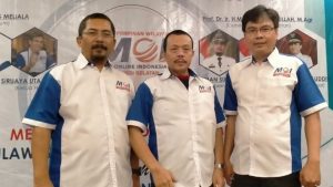 Ketum MOI sukses Lantik DPW MOI Sulsel