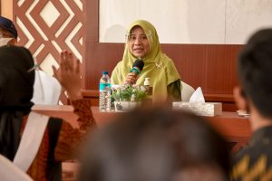 Bunda Niken Berikan Motivasi Bagi 20 Finalis Ownbeat 2020