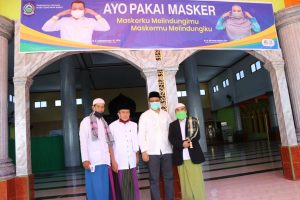 Jadi Khatib di Sumbawa, Gubernur : Hidup adalah Momen Pergantian