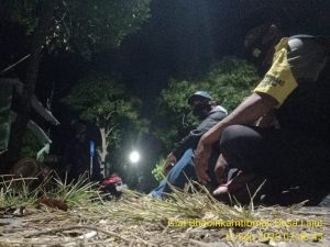 Polisi Gelar Patroli Malam di Praya Tengah