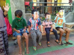 Program Kampung Sehat Semakin Memotivasi Masyarakat “Lingkungan Maras” Patuhi Protokol Kesehatan