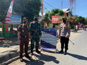 Pemda Sumbawa Barat mulai berlakukan sanksi denda Rp100 Ribu bagi yang tidak bermasker