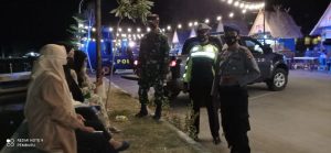 TNI – Polri Di Kota Bima Gencarkan Patroli Gabungan Guna Pendisiplan Protikol Covid -19